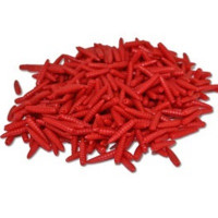 DYNO ARTIFICIAL BAITS IMITATION BAITS PopUp Buoyant Small Red Maggot each Supplied in a resealable bag