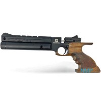 Reximex Mito regulated PCP air pistol Walnut Stock .177 calibre 9 shot