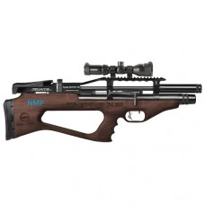 KRAL PUNCHER EMPIRE XS BULLPUP PCP AIR RIFLE .22 calibre Turkish walnut stock and free hard case new version 12 shot