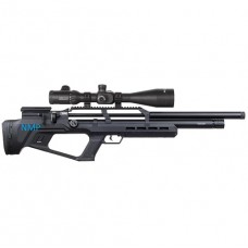 Reximex Zone bullpup .177 calibre Multi shot PCP Air Rifle black Synthetic stock 14 shot